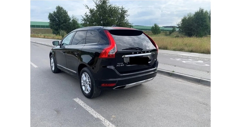 Volvo XC 60 cena 71900 przebieg: 206000, rok produkcji 2015 z Warszawa małe 596